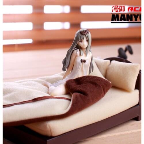 NEW hot 16cm sexy adult Native Tony Alice Akira with Bed collectors action figure toys Christmas with box