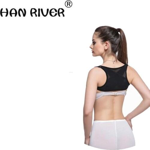 HANRIVER 2018 Gear adult ms stealth JiaoZi belt The back of the summer with thoracic kyphosis correction with correct posture