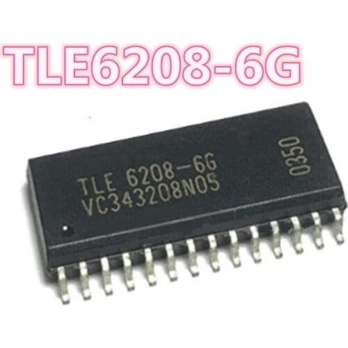 Good quality TLE6208-6G TLE6208-6 TLE6208 TLE 6208-6G SOP-28 Car computer board control door and window chip Free shipping