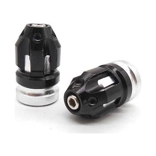 Motorcycle Automobile Bicycle Tire Valve Cover Tire Port Valve Stem Cover Plug CNC Aluminum Parts for yamaha ybr 125 honda vtx