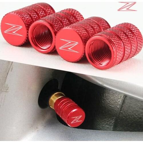 Z Motorcycle Tire Valve Air Port Stem Cover Cap Plug CNC Aluminum Accessories for Kawasaki Z400 Z800 Z900 Z650 Z1000 All Year
