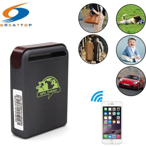 Hot sale Car GPS Tracker Mini SPY Device GSM GPRS GPS Tracker For Children Old Tracking Locator Automobile Motorcycle Anti-theft