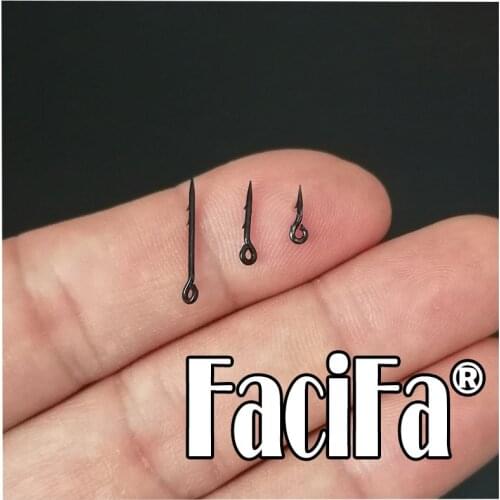 Metal Bait Spike Carp Fishing Hook Bait Sting Boilies Pin Spike Maggot Corn Ronnie Hair Rig Carp Feeder Fishing Tackle