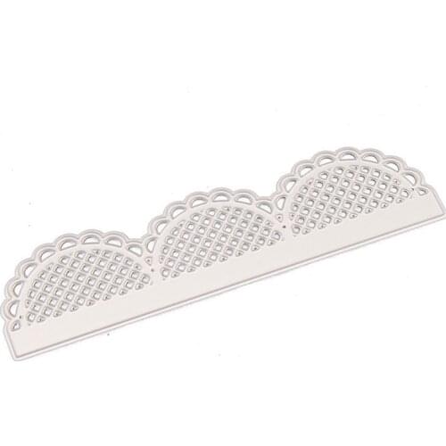 Lace Edge Metal 2021 New Metal Cutting Dies Stencils for DIY Scrapbooking Album Decorative Embossing Paper