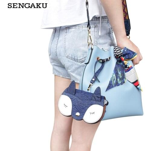 Handmade Genuine Leather Cute Sun Eye Glasses Sunglasses Case Bag Cartoon Portable Storage Protection glasses Eyeglasses Display