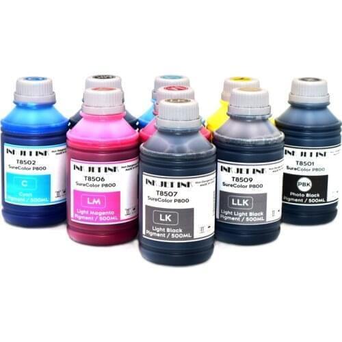 500ml Pigment Ink Refill Kit for Epson Stylus Pro 11880 Printer