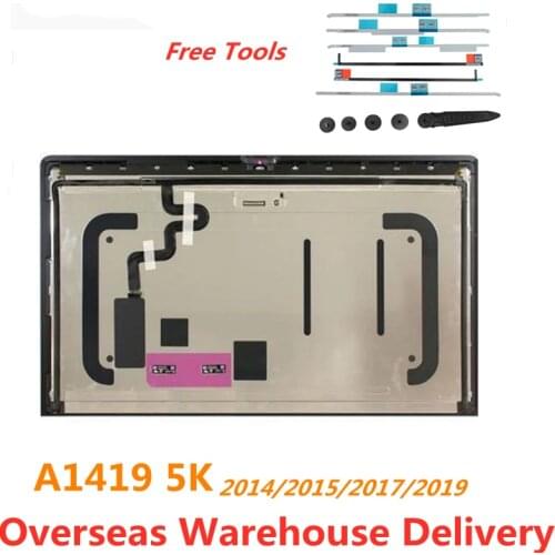 New 27" Apple iMac A1419 IPS Retina 5K Display LCD Assembly LM270QQ1-SDB1 Late 2015