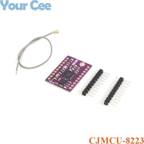 Nrf51822+LIS3DH Module CJMCU-8223 Acceleration Sensor Three-Axis Accelerometer Module With IPX Antenna Nrf51822+LIS3DH