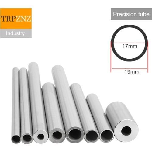 OD19x1mm, Outer diameter 19mm,wall thick 1mm,inner diameter 17mm ,tolerance 0.05mm,304 stainless steel tube precision pipe