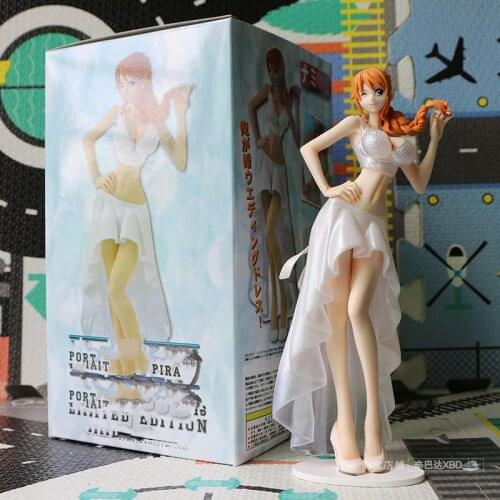 One Piece Hand Nami Model Nautical Desktop Decoration Anime Around Homemade Boxed Wedding King High W47