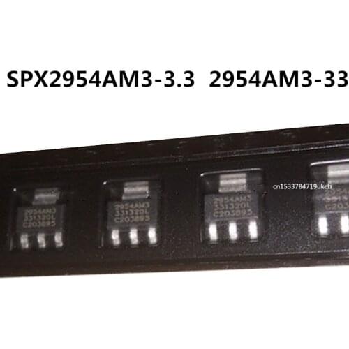 Original 5pcs/ SPX2954AM3-3.3 2954AM3-33 3.3V SOT223