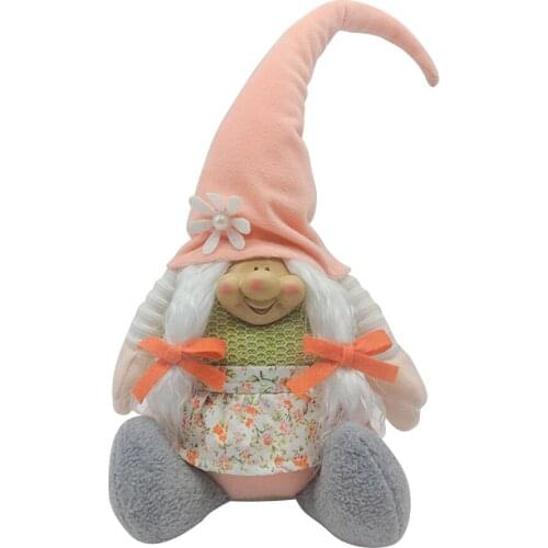 Easter Gnome Bunny Faceless Plush Rabbit Dwarf Doll Happy Easter Decor Kids Toys Easter Decor Craft Wedding Home Decor