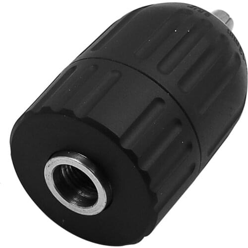 2-13mm 1/2" 20unf Self-locking Keyless Drill Chuck Self Tighten 1/2" Drill Chuck Adaptor For Impact Wrench Conversion 1/2-20unf