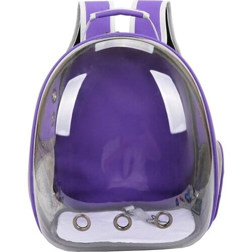 Foldable Dogs Cat Bag Breathable Portable Pet Carrier Bag Outdoor Travel backpack for Cat and Dog pet Backpack