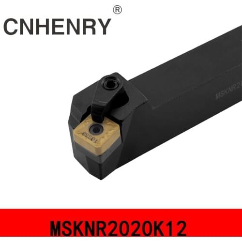 MSKNR2020K12 MSKNL2020K12 75 Degree External Turning Tool Indexable Lathe Tools Lathe Inserts Holder CNC Turning Tool