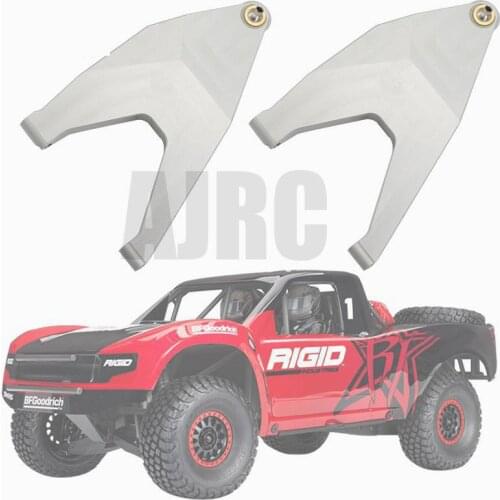 TRAXXAS UDR 1/7 Truck Front Lower Suspension OP Parts# 2pcs/set Metal Front Lower Suspension OP Swing Arm 8533/8532