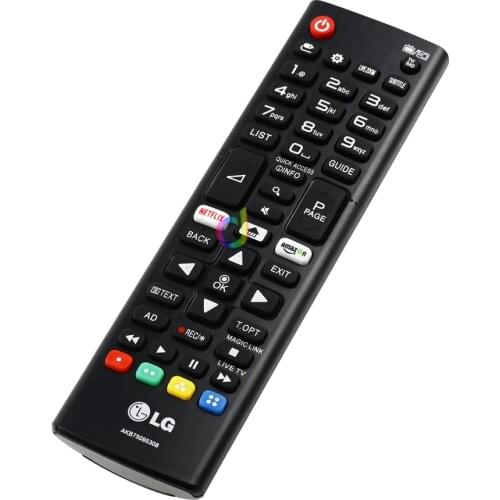 New ABS Universal TV Remote Control AKB75095308 for LG Smart TV 43UJ6309 49UJ6309 60UJ6309 65UJ6309 Remote Controller 433