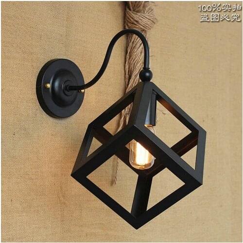 Loft Style Vintage Wall Sconces Stair Wall Light Fixtures Edison Industrial Wall Lamps For Home Lighting Arandela
