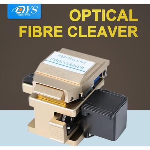 High Precision FTTH Fiber Optic Cleaver Optical Fiber Cutting Tools Metal Patch Drop Cable Cutter