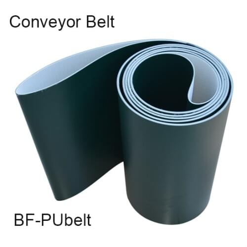 Customized PVC PU Industrial Heat Resistant Rubber Type Factory Conveyor Belt Mesh Strap for Printing or Drying