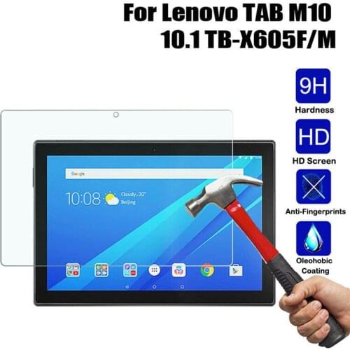 Tempered Glass Screen Protector for Lenovo Tab M10 TB-X605F/M Tab M8 Tab M7 Tab E8 TB-8304F/N Tab E7 TB-7104 Tab P10 Tab E10