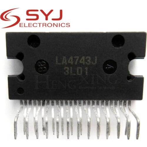 1pcs/lot LA4743K LA4743B LA4743J ZIP-25 In Stock