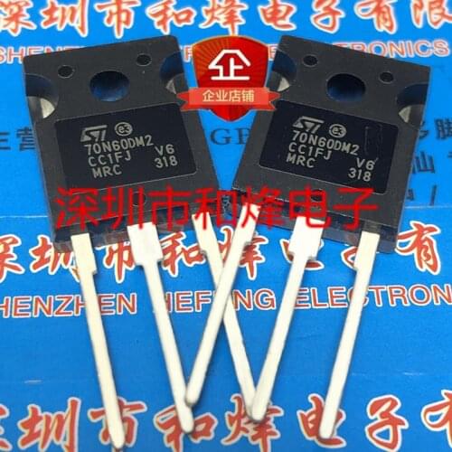 100% New&original 70N60DM2 STW70N60DM2 TO-247 600V 66A