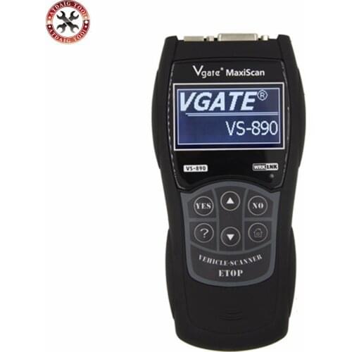 2021 OBD2 Scanner Maxiscan Vgate VS890 OBD Engine Fault Code Reader Analyzer ODB2 EOBD JOBD Car Diagnostic Scanner VS-890