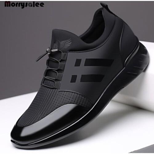 2021 fashion Platform Sneakers for Men Breathable Casual Walking Sports Running Shoes Ourdoor Travel Fitness Sneakers