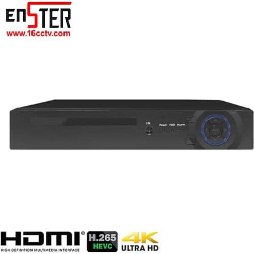 4ch 4k H.265 Plug and Play PoE NVR With 4CH DC 48V POE Output