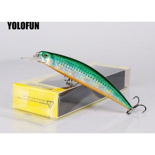 9.5cm 15g Artificial Bait Wobblers Hard Bait 2018 New Fake Jerkbait Minnow For Bass Pike Fishing Lures Crankbait