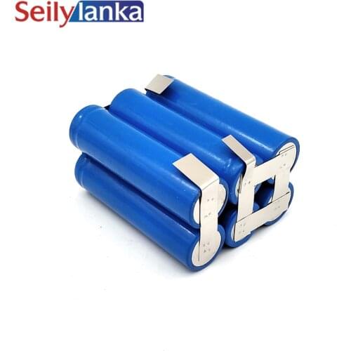 4000mAh for 3M 10.8V 18650 Li-ion lithium tool battery pack 37631 3INR19 66-2 for self-installation