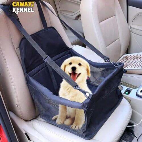 Car hang dog pad pet bag net yarn hang bag double pet pad pet supplies