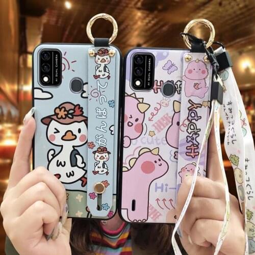 Black Case Shockproof Phone Case For Itel A48 Beautiful For Boy For men Silicone Fashion Design TPU