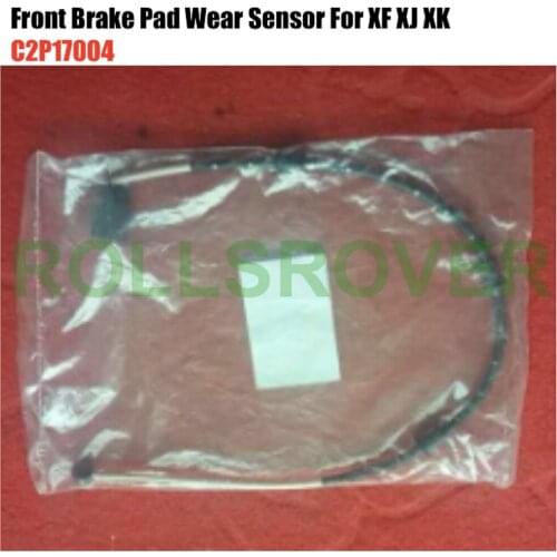 ROLLSROVER Front Brake Pad Wear Sensor For Jaguar XF XJ XK OEM C2P17004