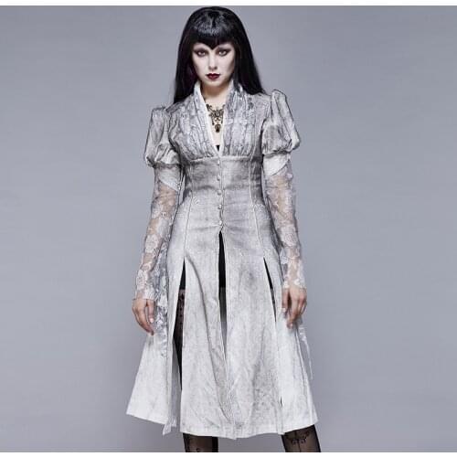 Женские длинные плащи Devil shackles China At AliExpress