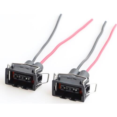 For Volkswagen Electronic Fan Socket Connector With Cable Accessories