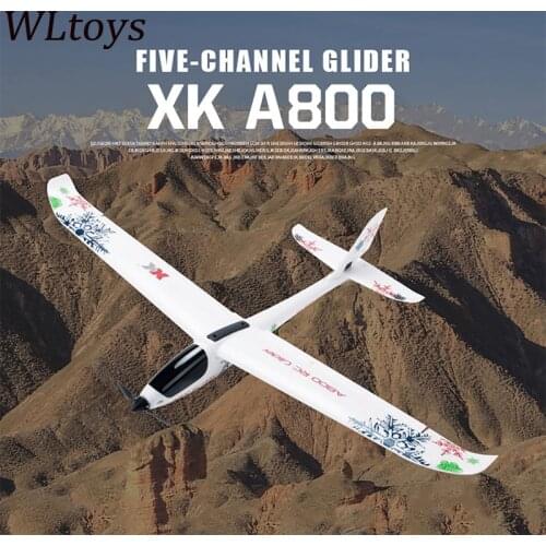 Original WLtoys 2018 New A600 F949 Update version A800 5CH 3D6G System Plane RC Airplane New Quadcopter fixed wing drone