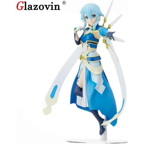 Glazovin Original SEGA Sword Art Online Alicization Asada Shino Figure PVC Collection Figurine Toys Model