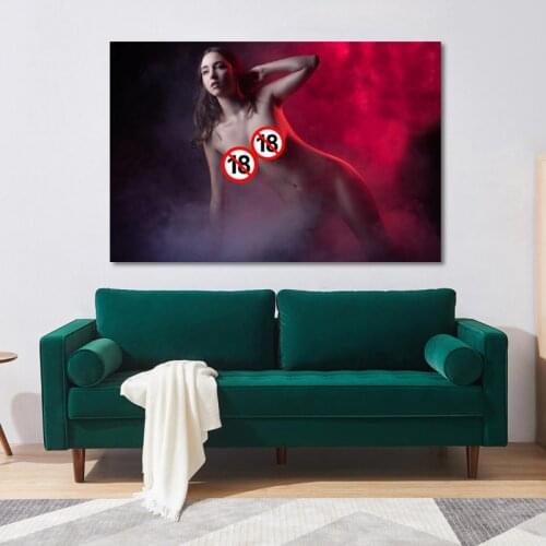 Hot Girl Sexy Woman Beauty Body Artistic Posters Canvas Print Wall Decor Art Paintings Home Decorations Adult Gift