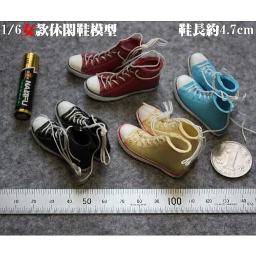 1/6 scale figure doll male & female shoes for 12" Action figure doll accessories.not include doll and other accessories No701