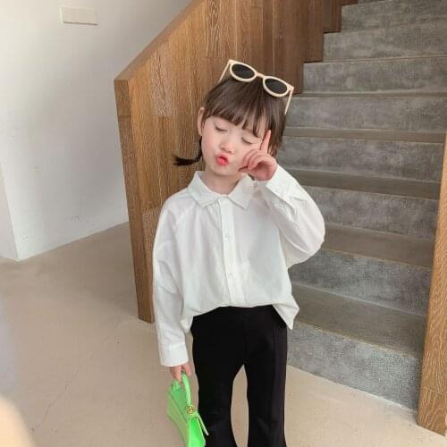 Le MaBu White Blouses For Girls