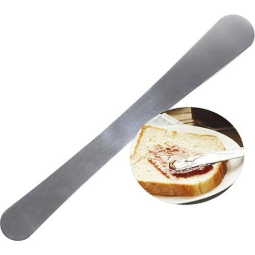 Cake Spatula Stainless Steel Cake Spatula Butter Cream Icing Frosting Knife Smoother Kitchen Pastry Cake Decoration Tool Product