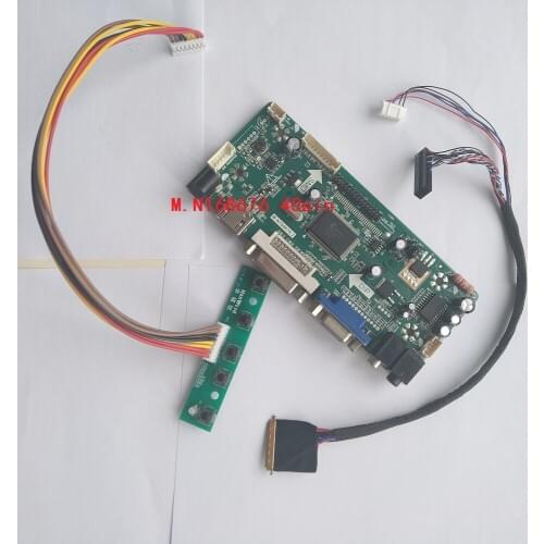 M.NT68676 LED DVI DIY VGA HDMI audio 40pin display Driver controller board for 15.6" LP156WF4-SLB2 1920*1080 LCD panel Screen
