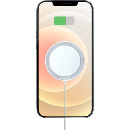 Magnetic Wireless Charger for iPhone 12 12pro 12Pro Max 12mini 15W Fast Qi Wireless Charger Portable Mobile Phone Charge