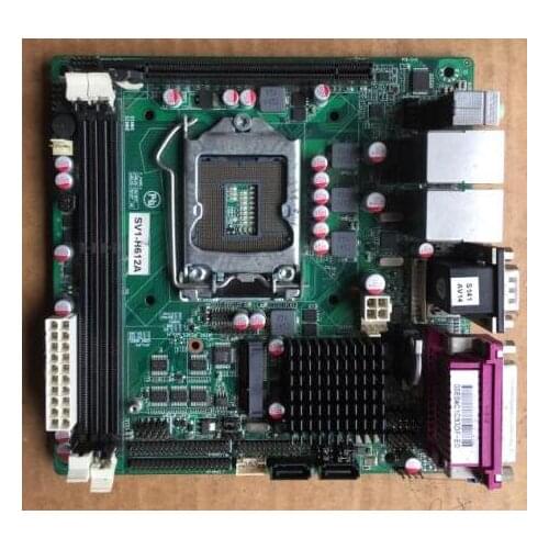 Original SV1-H612A dual network multi-serial industrial motherboard