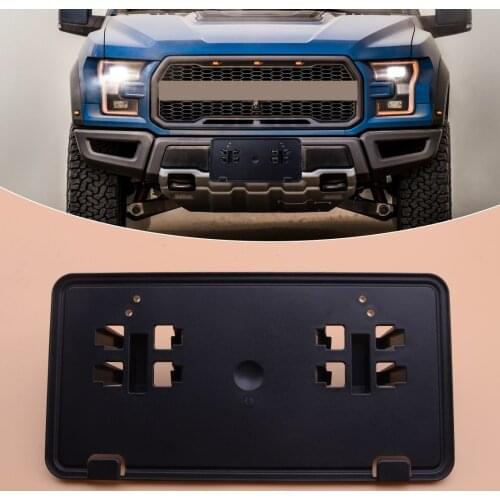Front Bumper License Plate Mounting Bracket Holder Frame JL3Z-17A385-BA Fit for Ford F150 2018 2019 2020