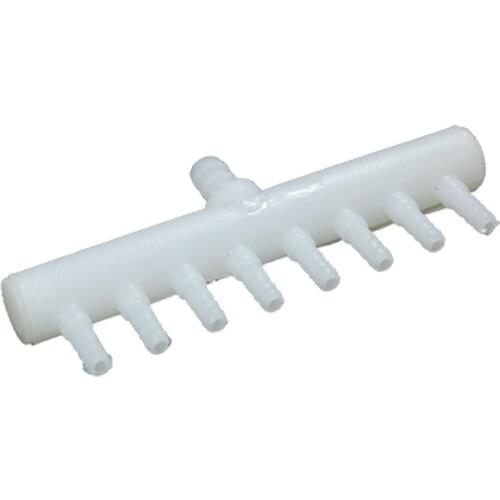 8 Manifold Aquarium O2 Air flow control Lever valve 8 wege 03 Valve