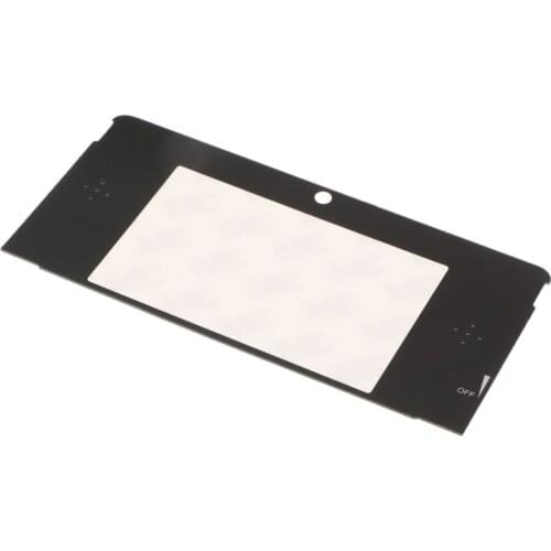 For Nintendo 3DS Display Glass Front Screen Mirror Display Cover UP Panel