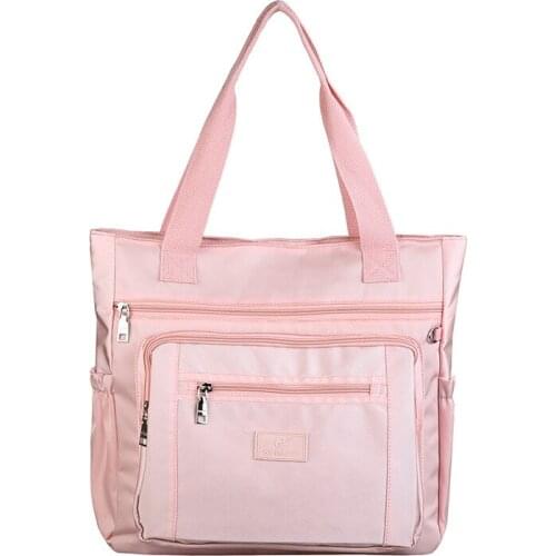 Single-Shoulder Fitness Bag Leisure Travel Bag Training Outdoor Sports Tote Women Traveling Daily Mummy Shoulder Bag Gym X439A